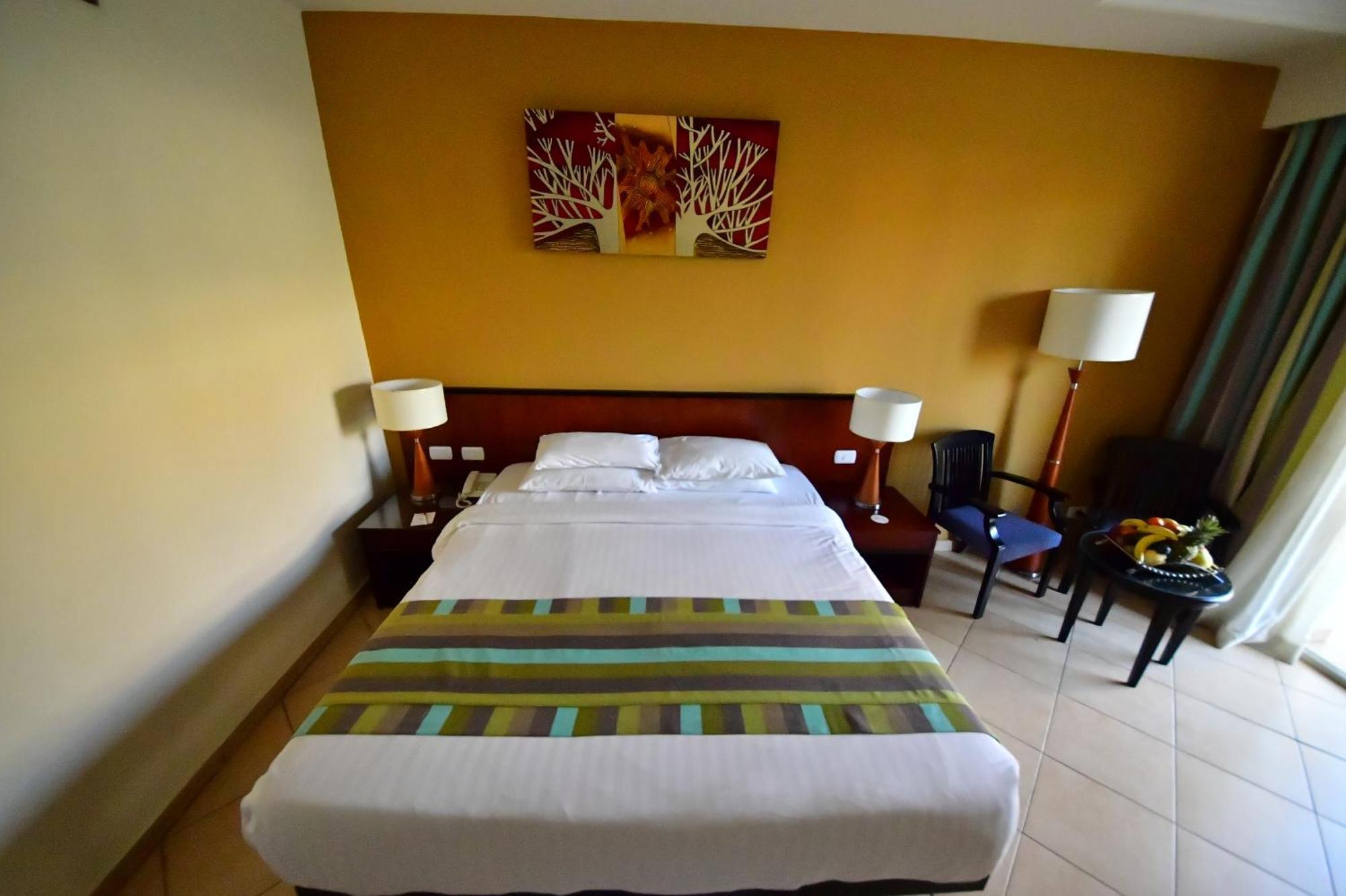 体验奇洛赛高级酒店 沙姆沙伊赫 外观 照片 A bedroom at the hotel