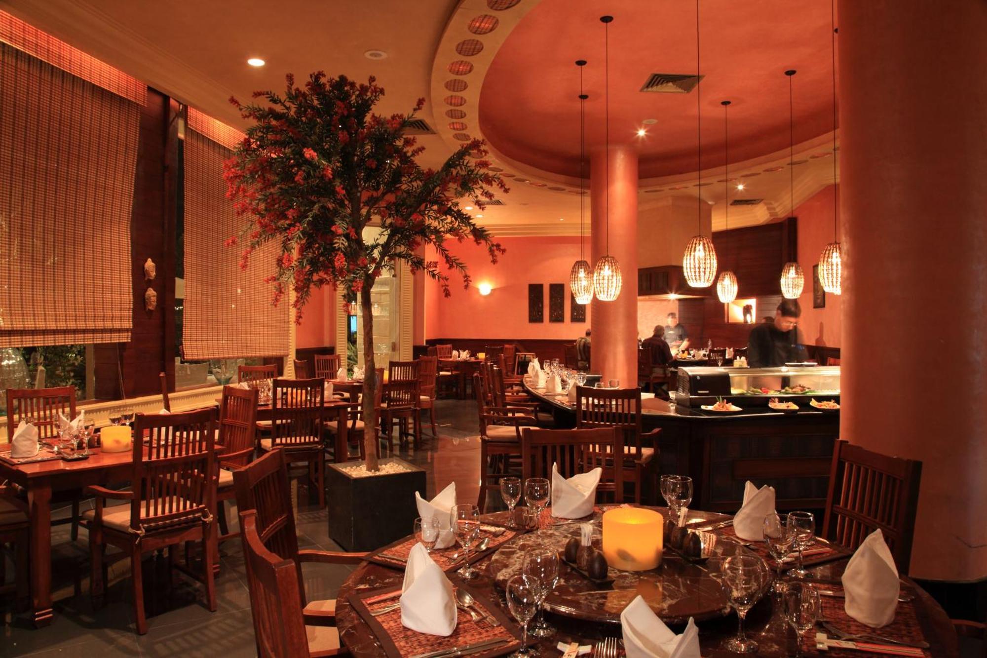 体验奇洛赛高级酒店 沙姆沙伊赫 外观 照片 The interior of a restaurant