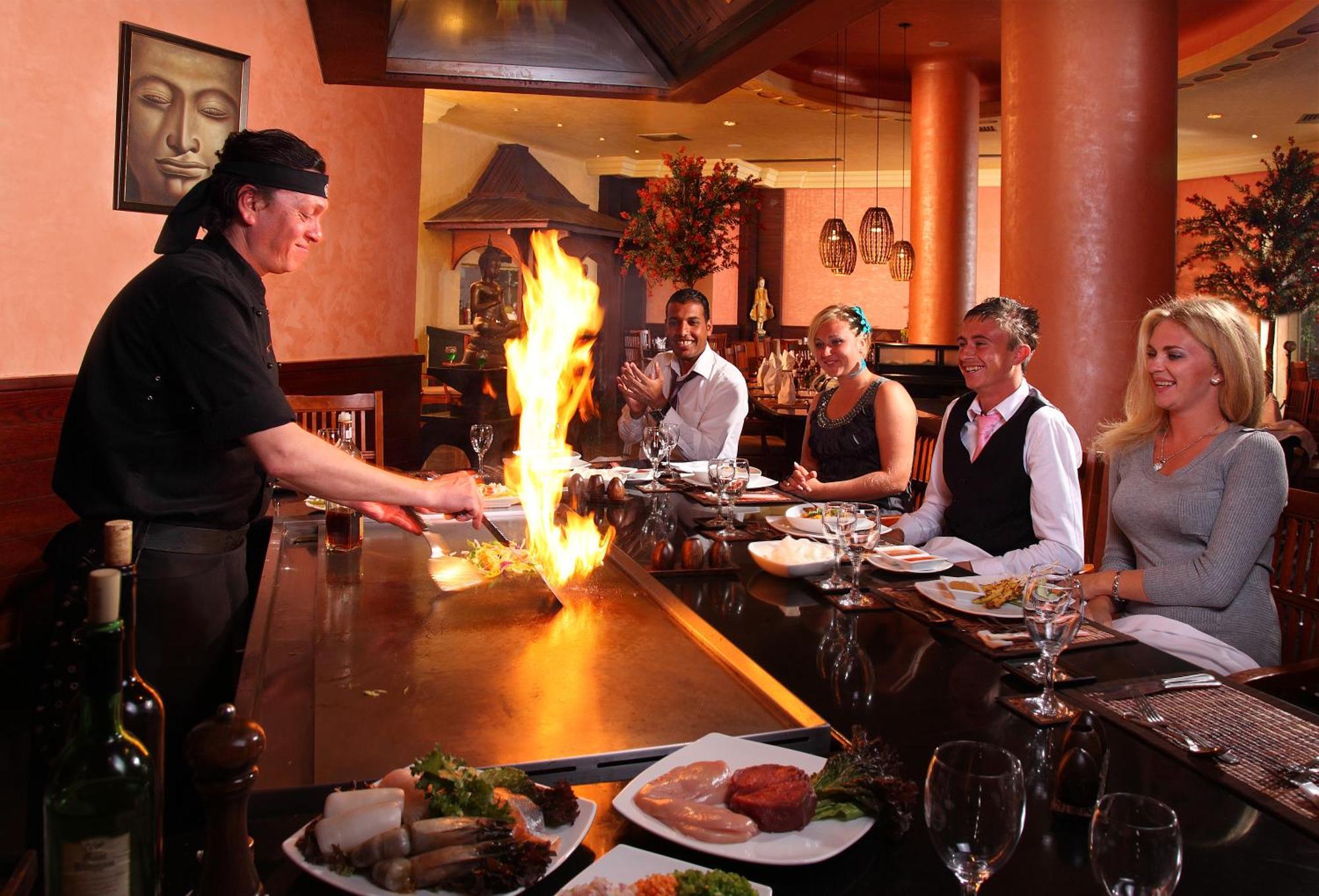 体验奇洛赛高级酒店 沙姆沙伊赫 外观 照片 A Japanese restaurant in the United States