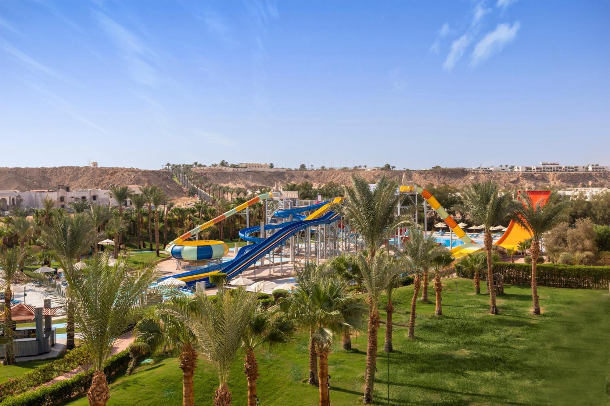 体验奇洛赛高级酒店 沙姆沙伊赫 外观 照片 Aqua Park at Hilton Sharm El Sheikh Resort