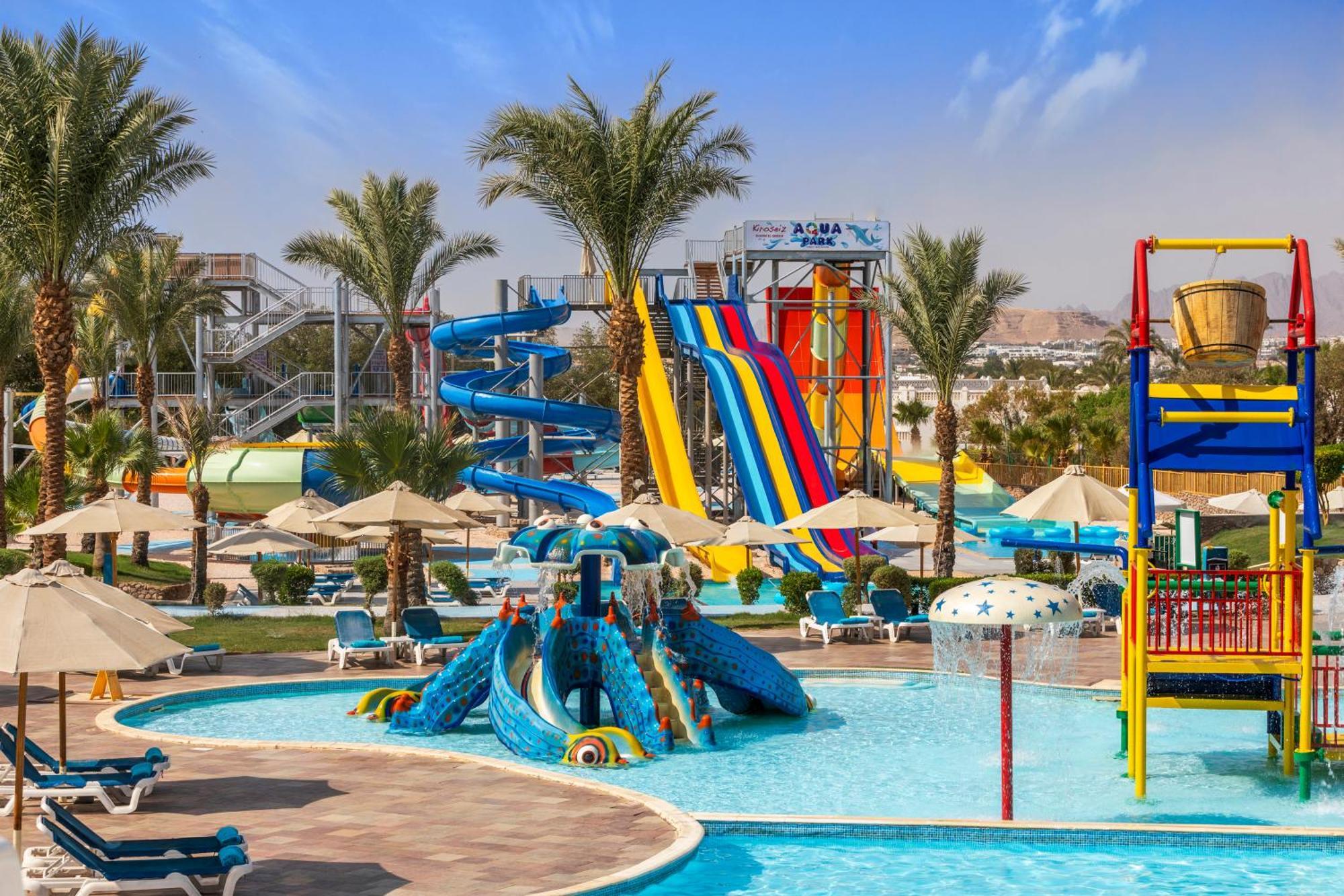 体验奇洛赛高级酒店 沙姆沙伊赫 外观 照片 Aqua Park
