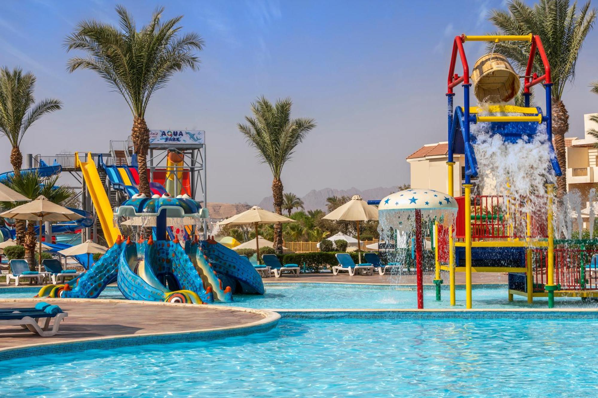 体验奇洛赛高级酒店 沙姆沙伊赫 外观 照片 Aqua Park