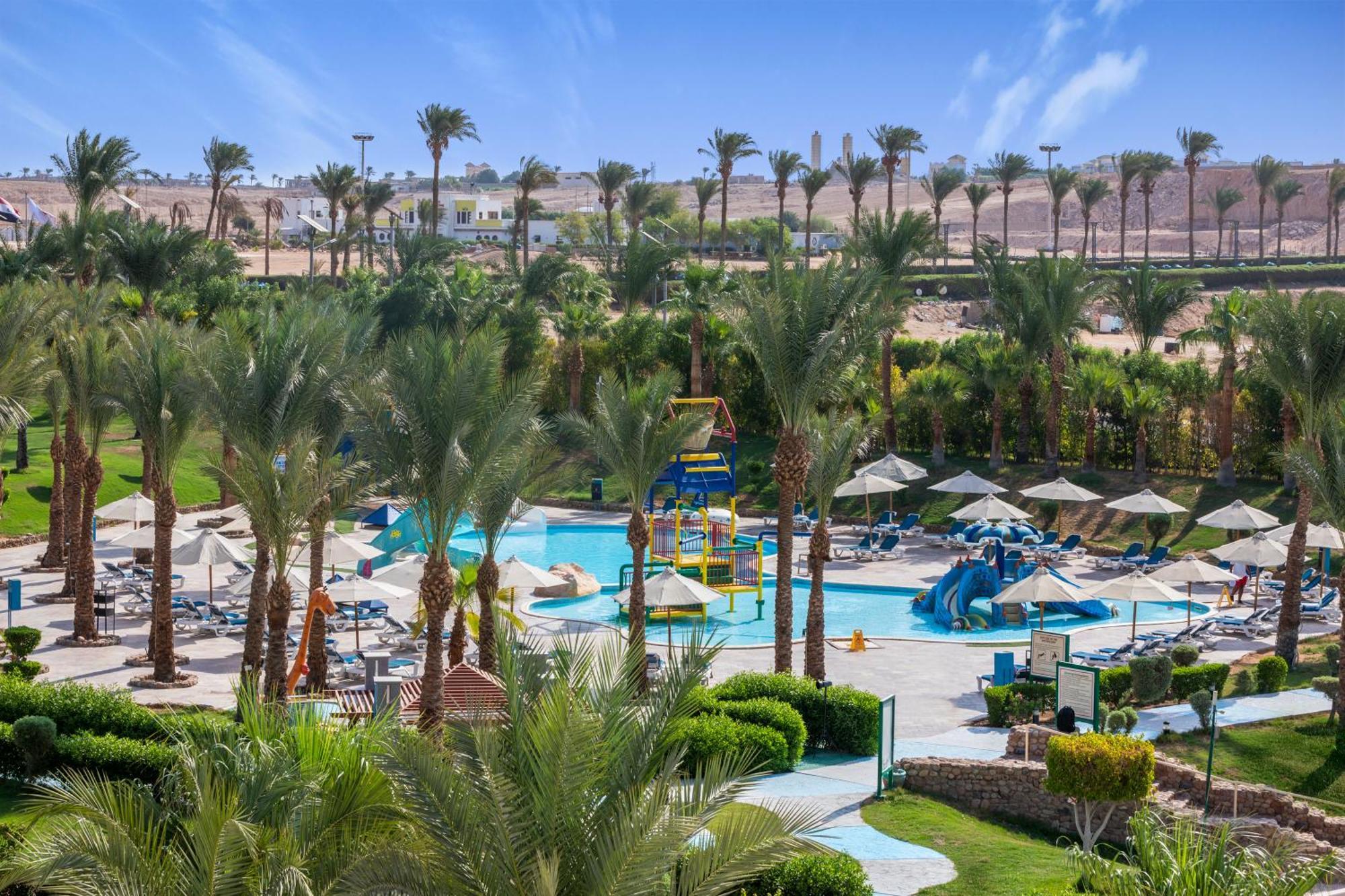 体验奇洛赛高级酒店 沙姆沙伊赫 外观 照片 Hilton Luxor Resort