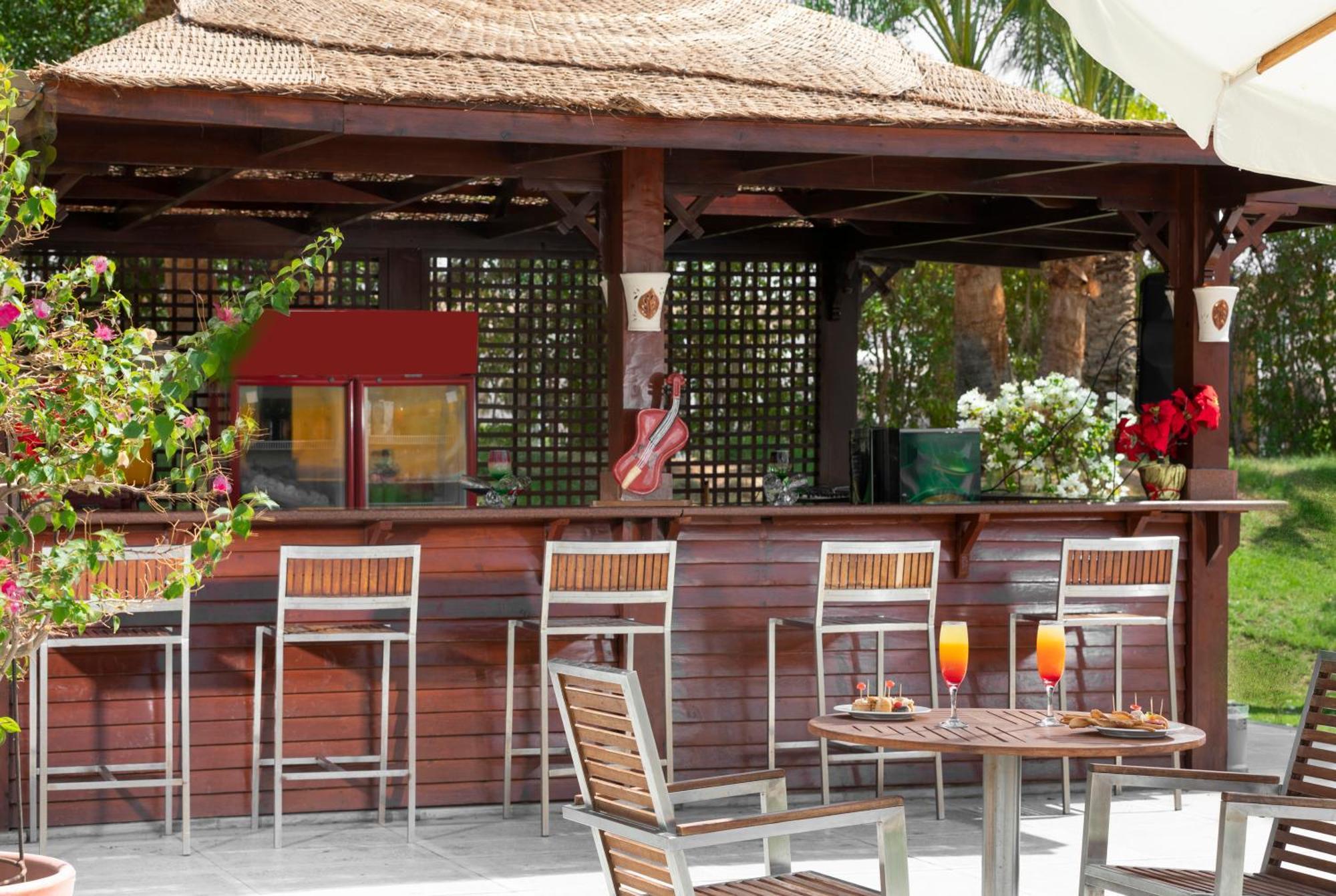 体验奇洛赛高级酒店 沙姆沙伊赫 外观 照片 The Pool Bar