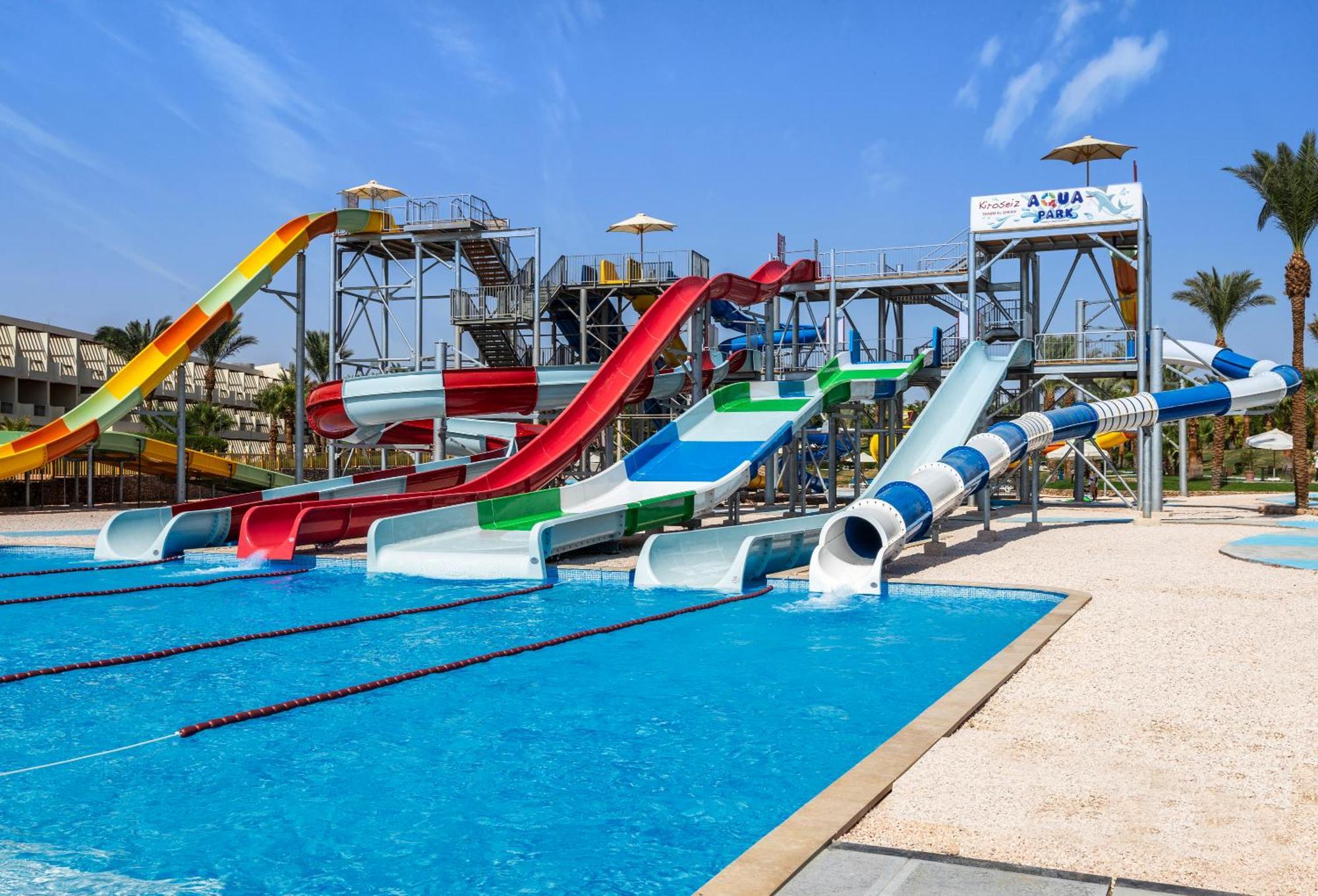 体验奇洛赛高级酒店 沙姆沙伊赫 外观 照片 Aqua Park