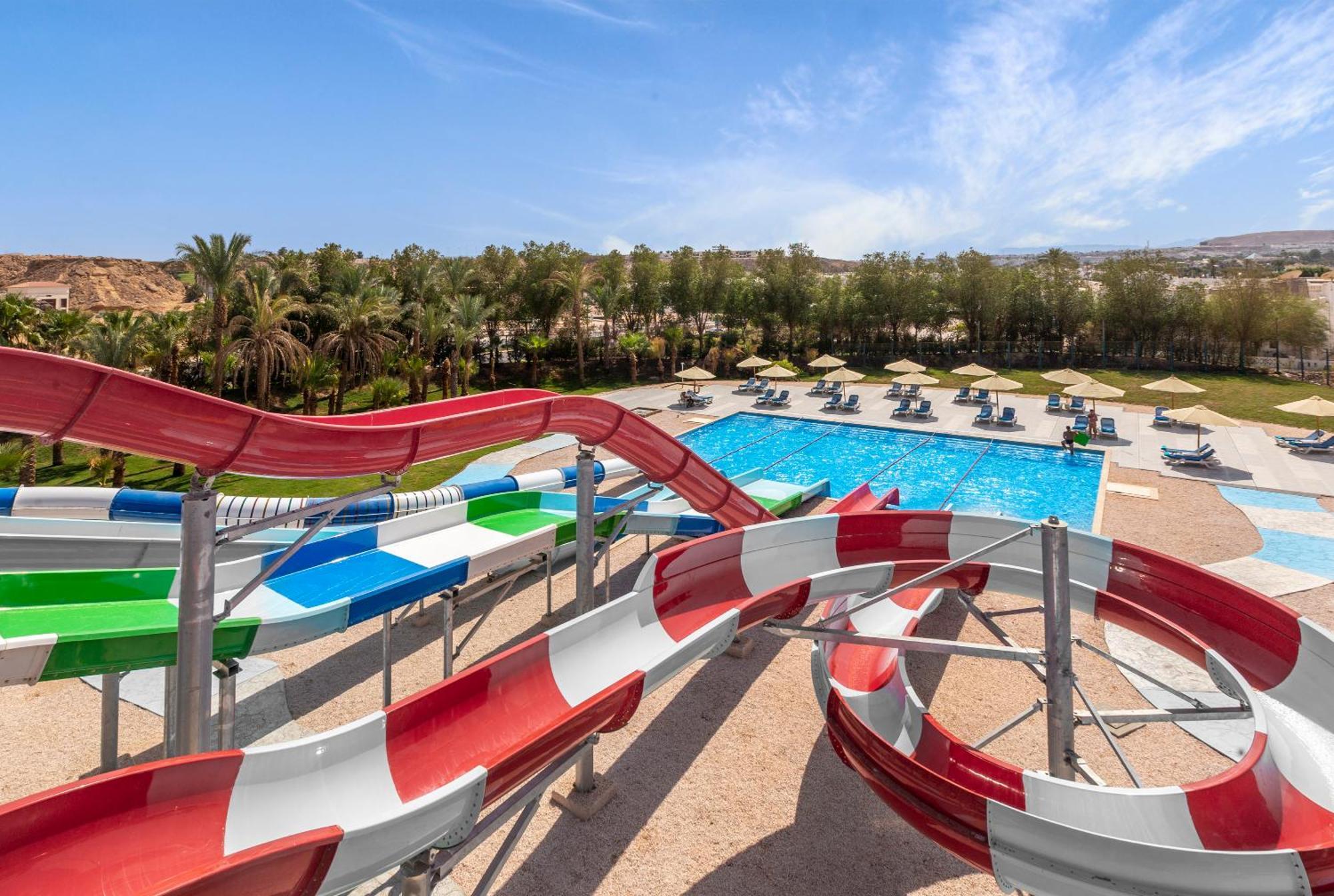 体验奇洛赛高级酒店 沙姆沙伊赫 外观 照片 Aqua Park