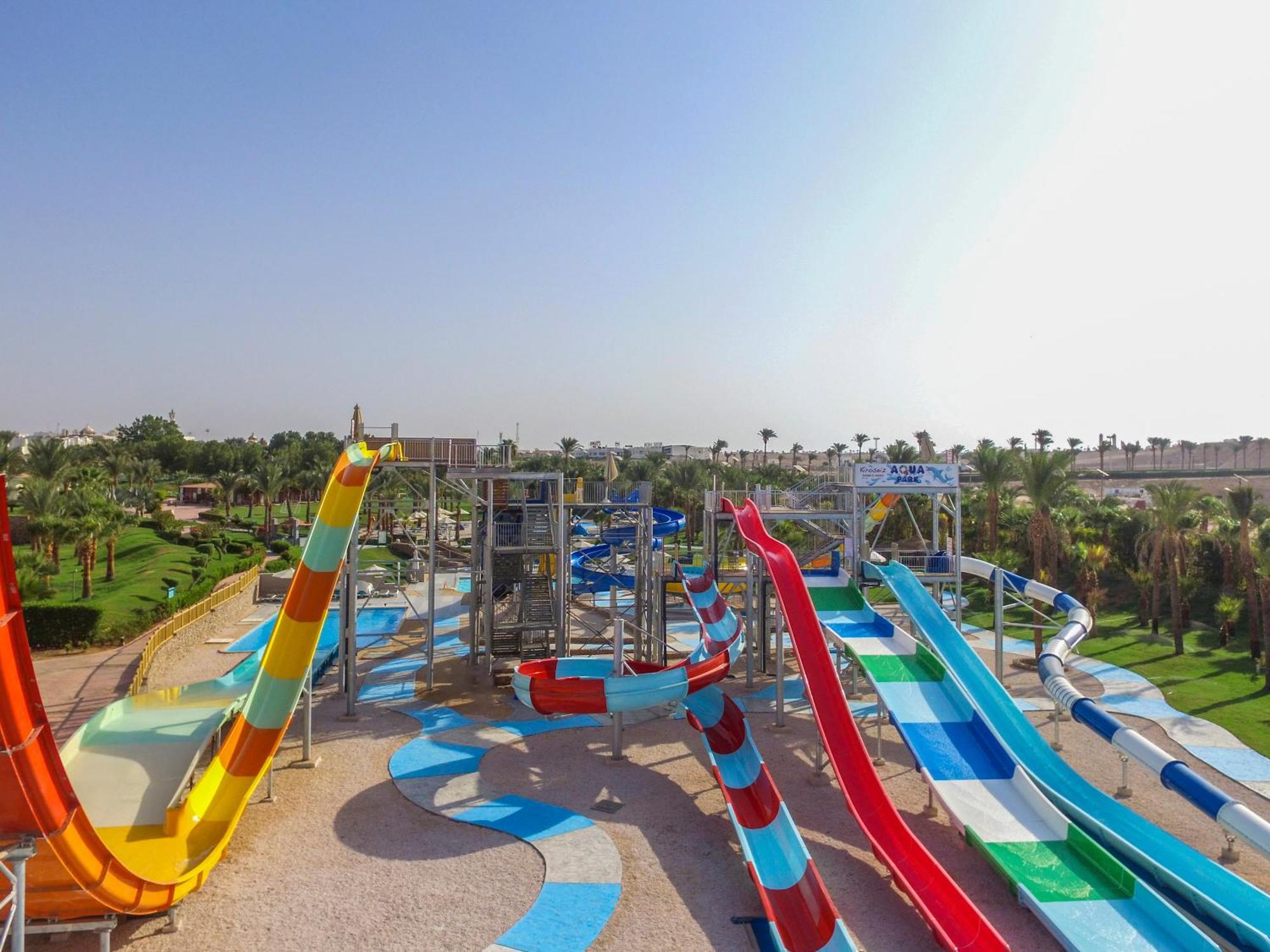 体验奇洛赛高级酒店 沙姆沙伊赫 外观 照片 Aqua Park