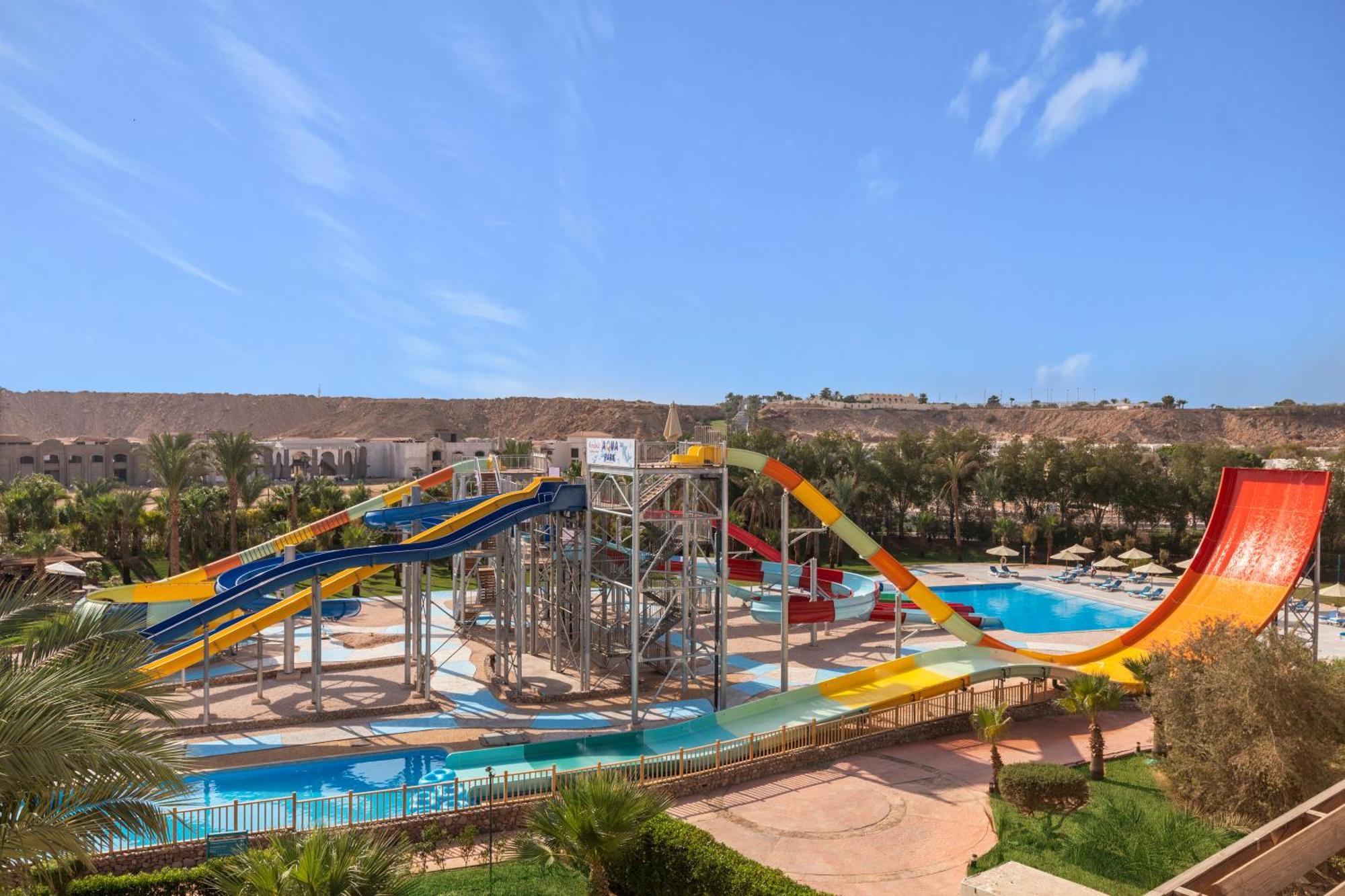 体验奇洛赛高级酒店 沙姆沙伊赫 外观 照片 Aqua Park