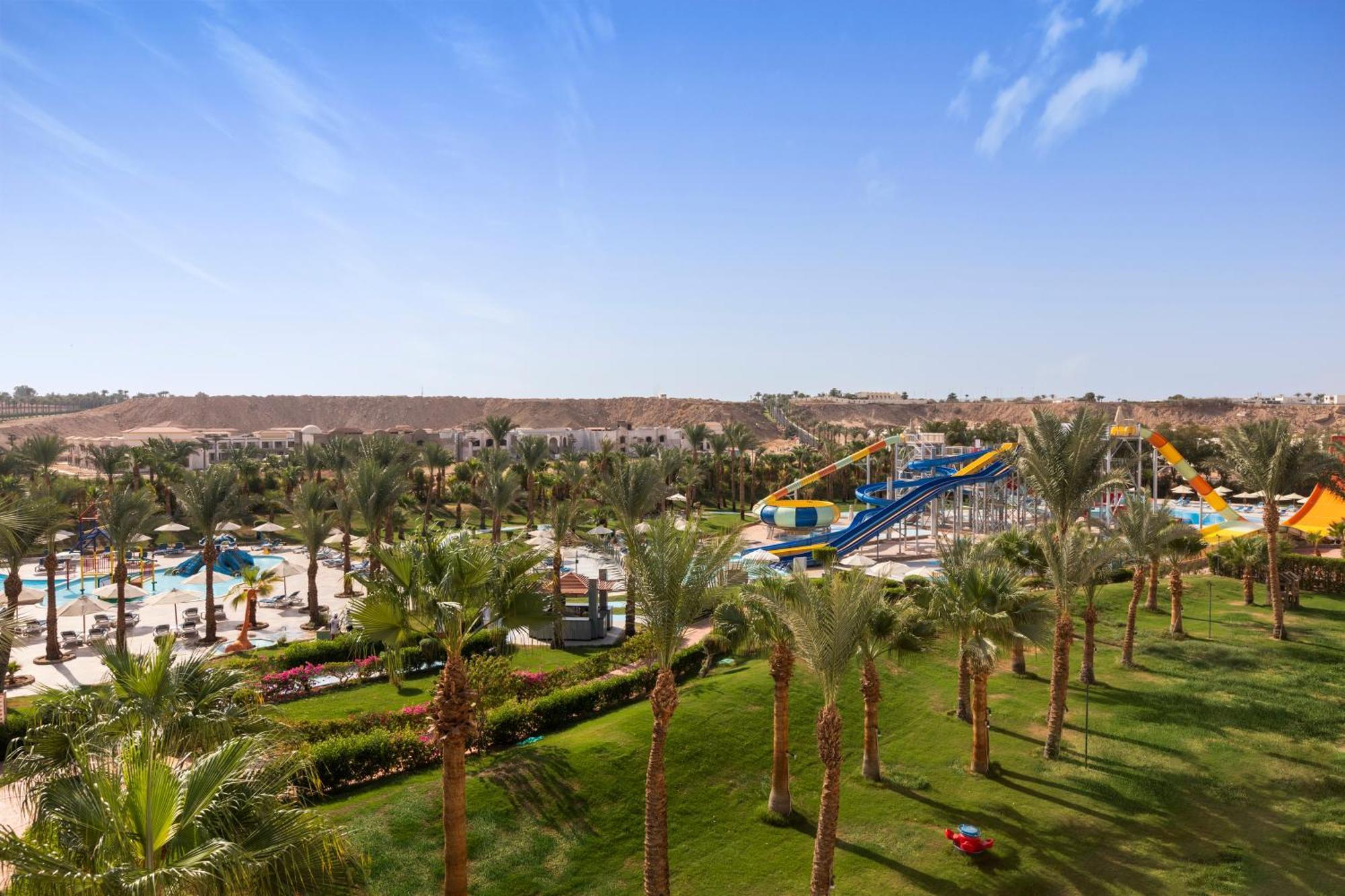 体验奇洛赛高级酒店 沙姆沙伊赫 外观 照片 View of the resort
