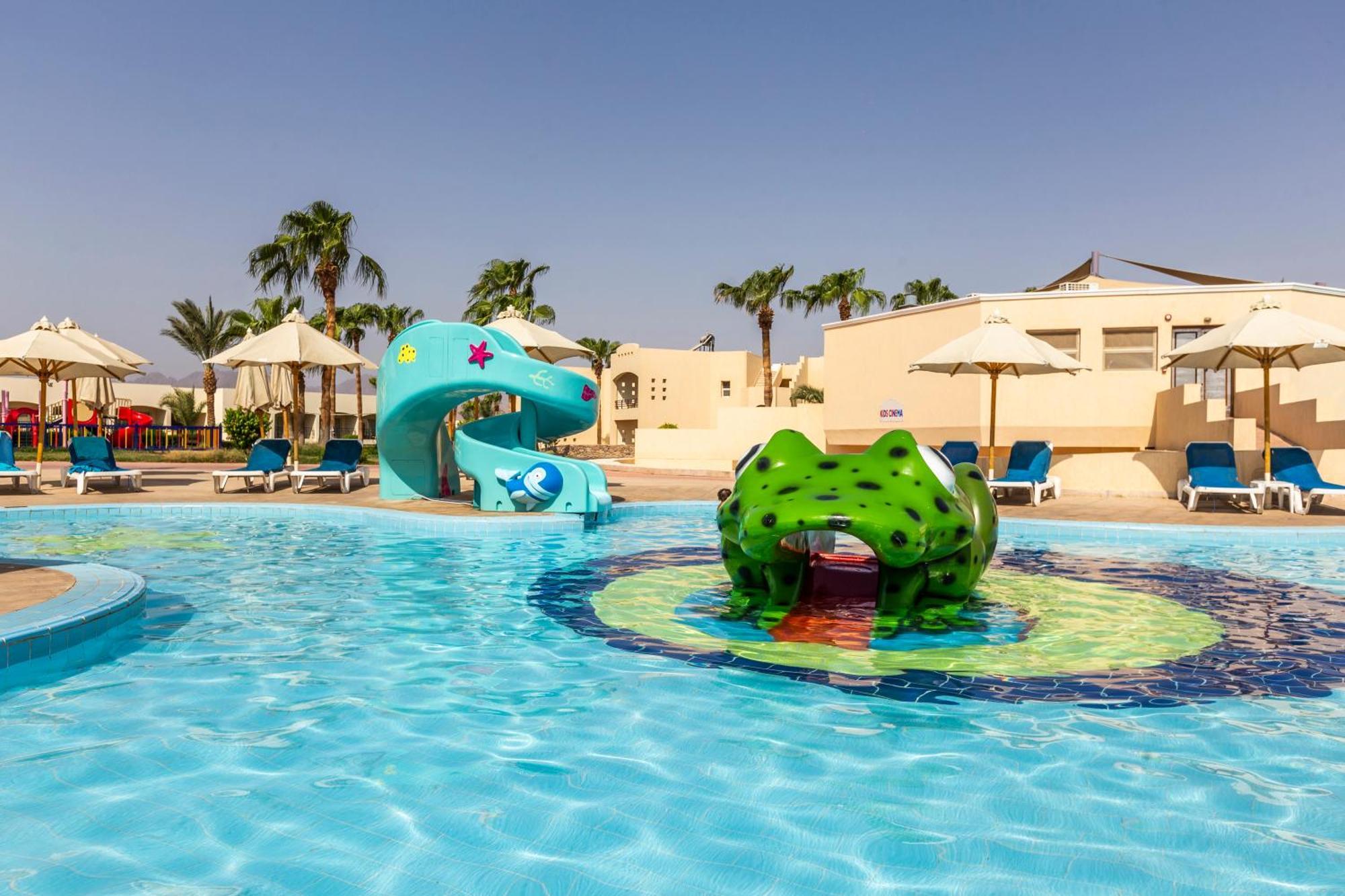 体验奇洛赛高级酒店 沙姆沙伊赫 外观 照片 The swimming pool at the Dead Sea Spa Resort