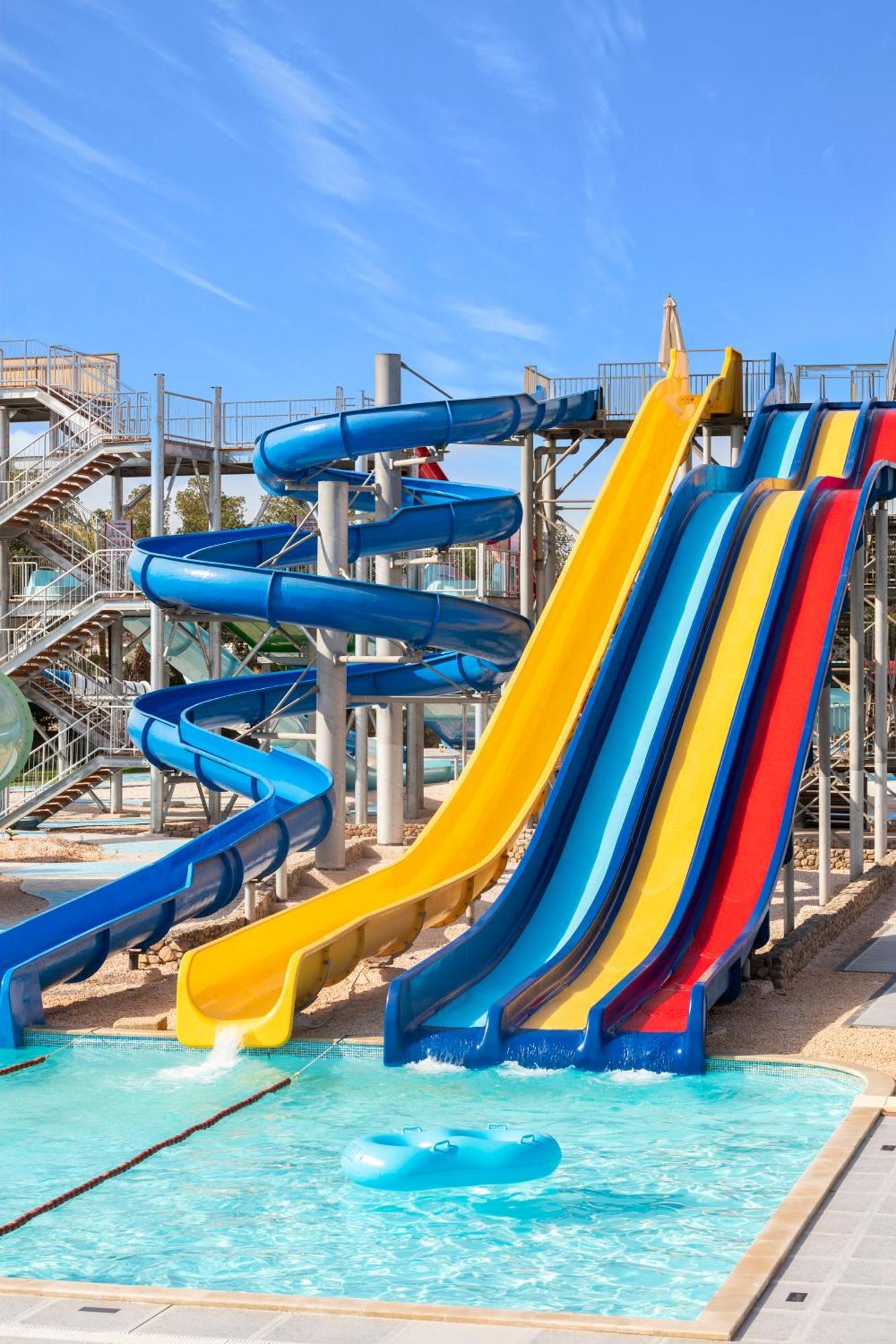 体验奇洛赛高级酒店 沙姆沙伊赫 外观 照片 Water slides